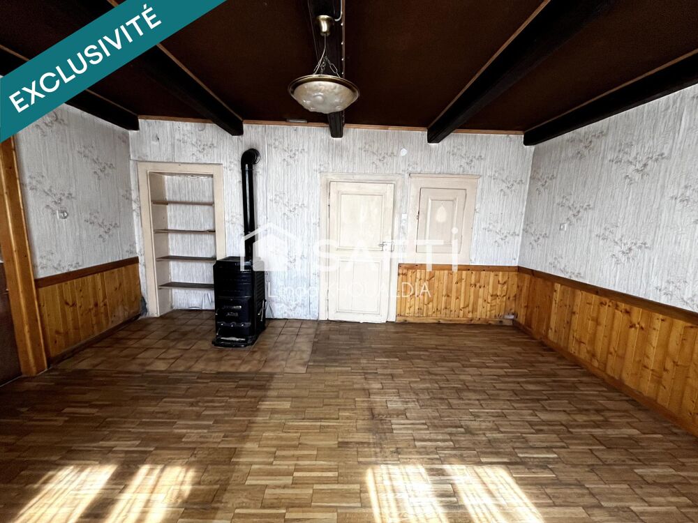 Vente Maison Maison d'environ 113 m² – Belmont – Fort potentiel – Proche Champ du Feu Belmont