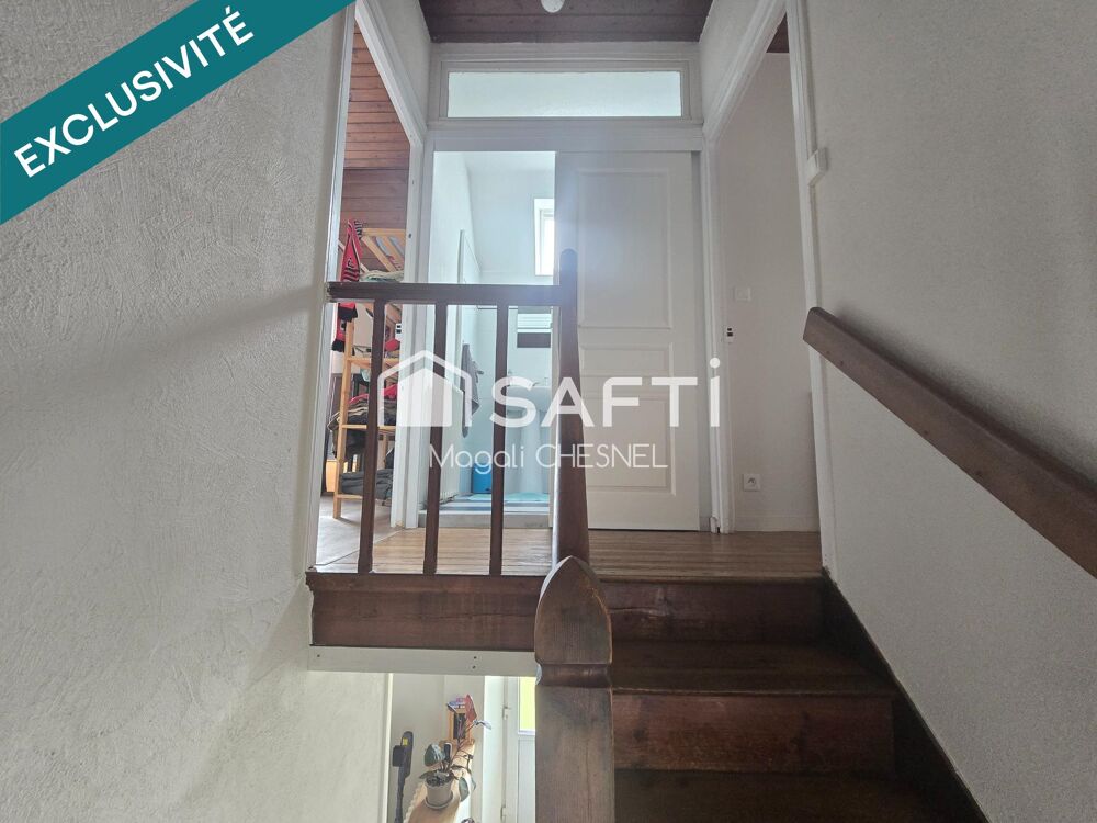 Vente Maison MAISON DE CARACTÈRE – 70 m² – 2 CHAMBRES – TERRAIN 618 m² – PLOUARET Plouaret