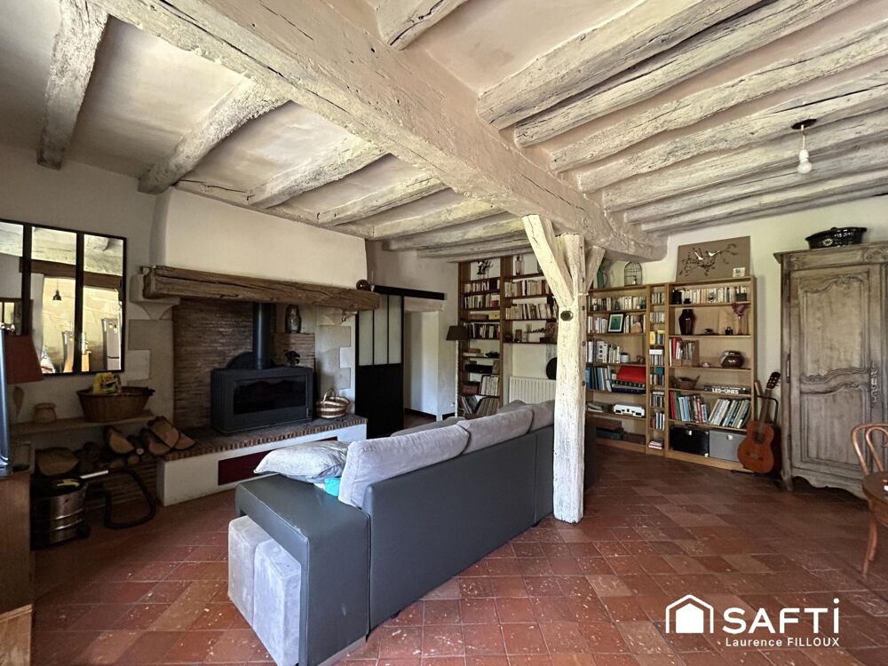 Vente Maison Longère de charme au calme au fond d'une impasse Montoire-sur-le-loir
