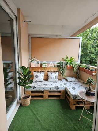 Vente Appartement T3 MEUBLÉ, EQUIPÉ SANS TRAVAUX BUS AU PIED DE LA RÉSIDENCE Toulouse