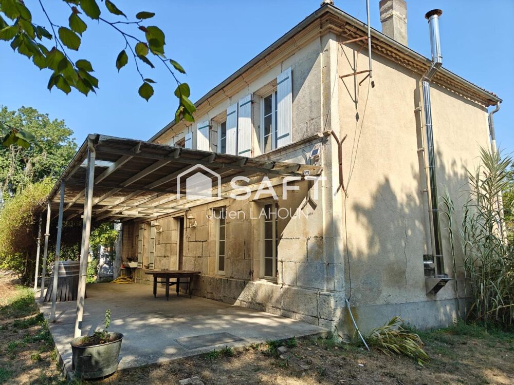 Vente Maison Ensemble immobilier avec deux maisons et terrain Brives-sur-charente