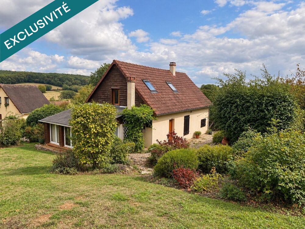 Maison avec vue forêt à 10 min de Bellême