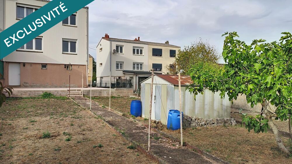 Vente Maison Maison jumelée de 95m2 sur terrain de 5,5 ares. Marange-silvange