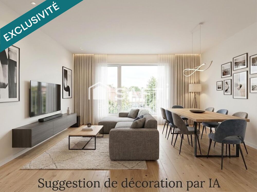 Vente Appartement T4 lumineux à 2 pas commerces et bus vers RER Saint-maur-des-fosses