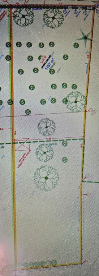  Terrain � vendre 1436 m�