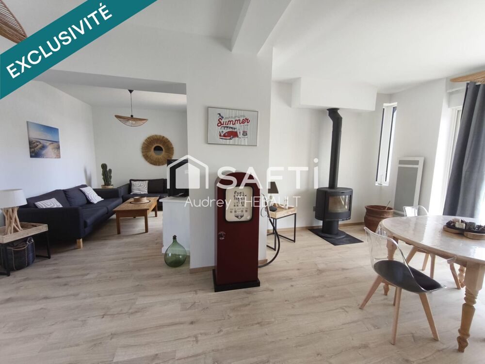 Maison entièrement rénovée - Berck-plage