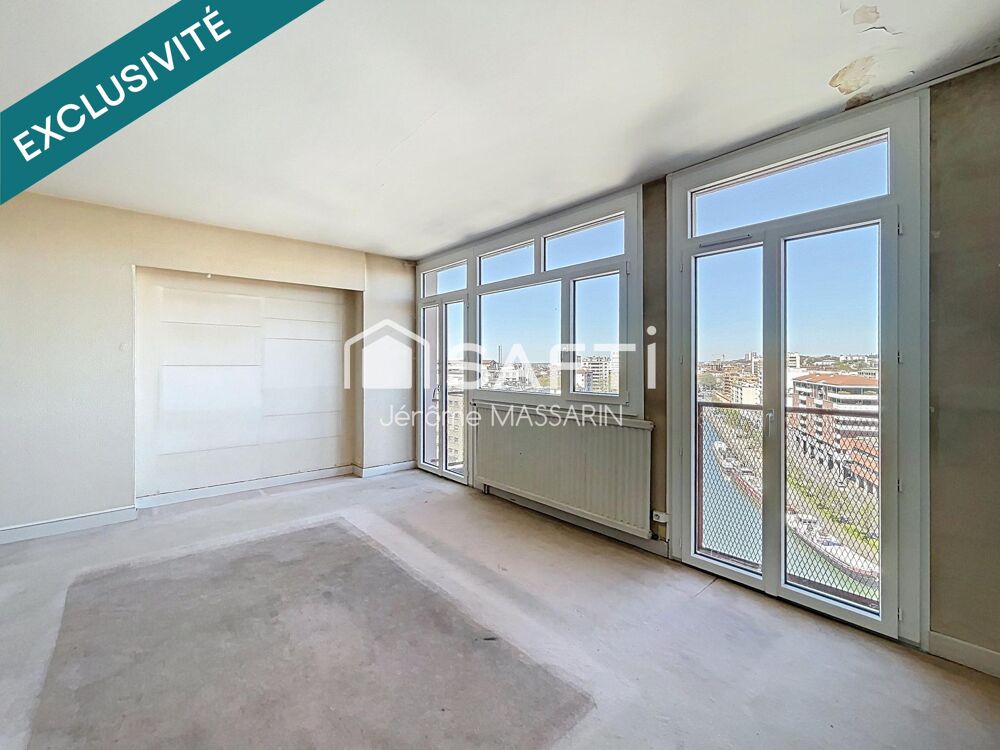 Vente Appartement Busca dernier étage - vue 360 degré Toulouse