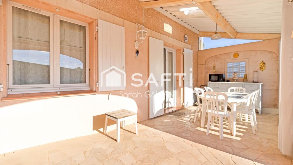 Vente Maison Plain-pied libre + locatif sécurisé Roquebrune-sur-argens