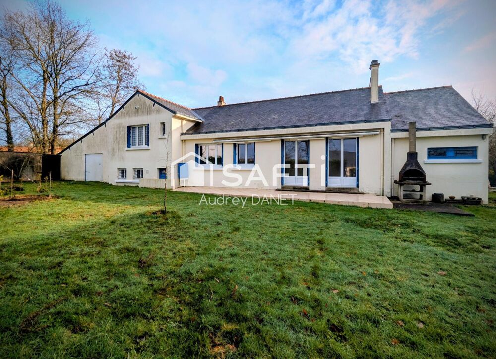 Vente Maison Jonelière, Maison 4 chambres à fort potentiel La chapelle-sur-erdre