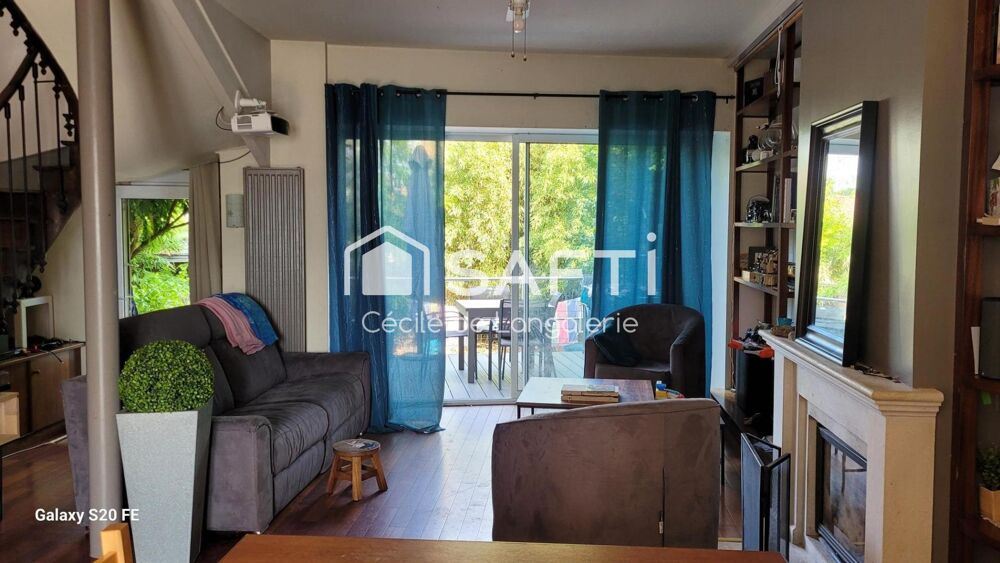 MAISON CENTRE VILLE- JARDIN - 6 PIECES - CONFORT