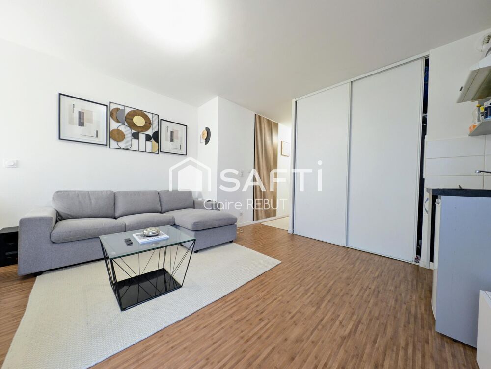 Beau Studio Livry-Gargan avec place de parking