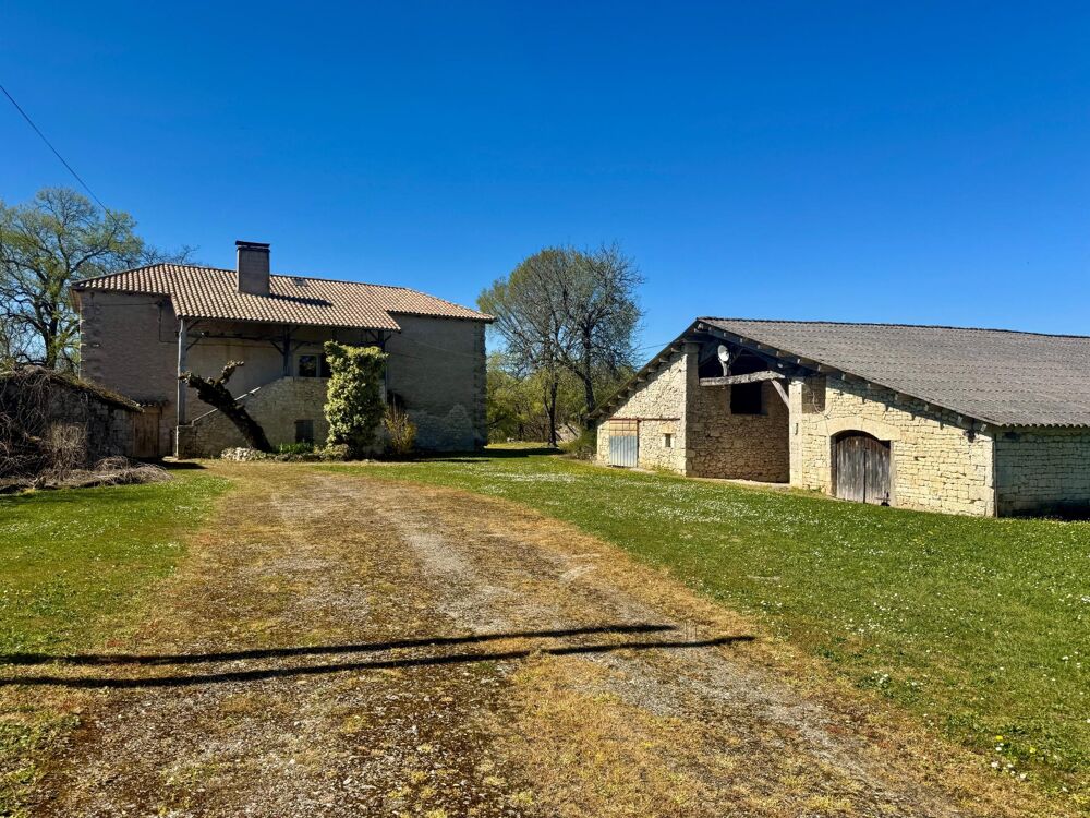 Vente Maison Hameau en pierres au calme, charme et nature. Saint-beauzeil