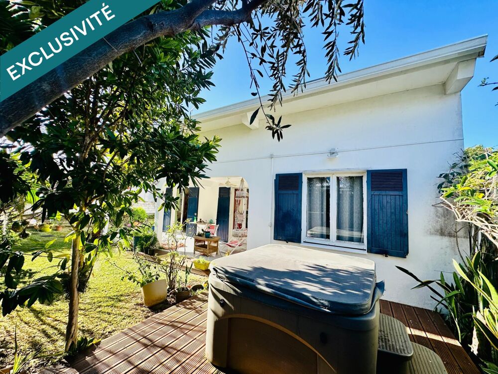 maison de type T5/6 avec jardin clotuté et espaces aménagés