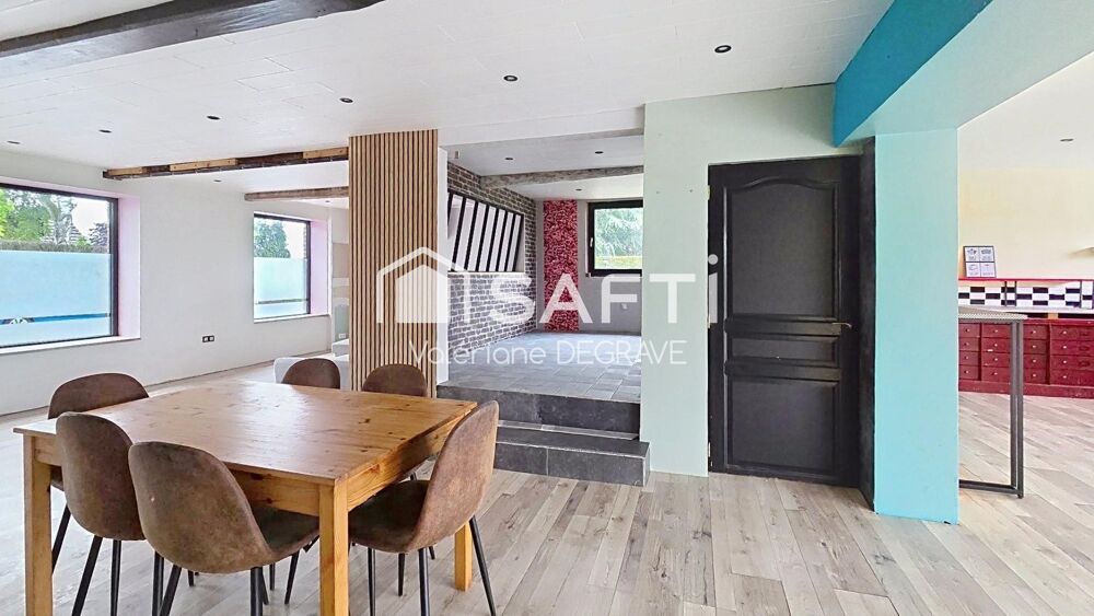 Vente Maison Maison familiale avec vue champs – DPE B Wervicq-sud