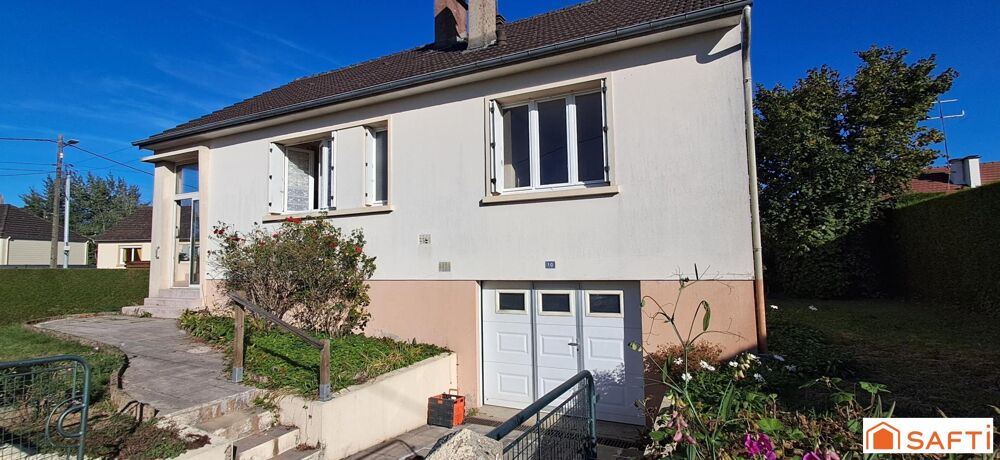 Vente Maison pavillon 4 chambres et sous sol complet / 500m² La ferte-mace