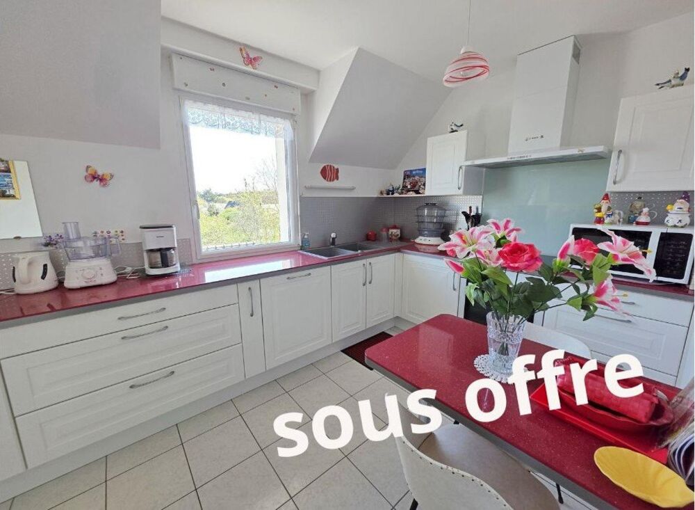 Vente Appartement Quimiac centre grand appartement T3 en duplex Mesquer