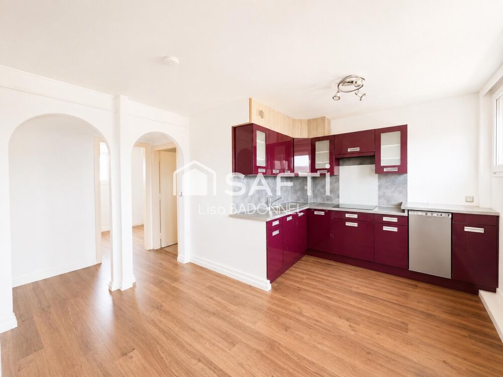 Nouveau- Appartement T3 vue dégagée