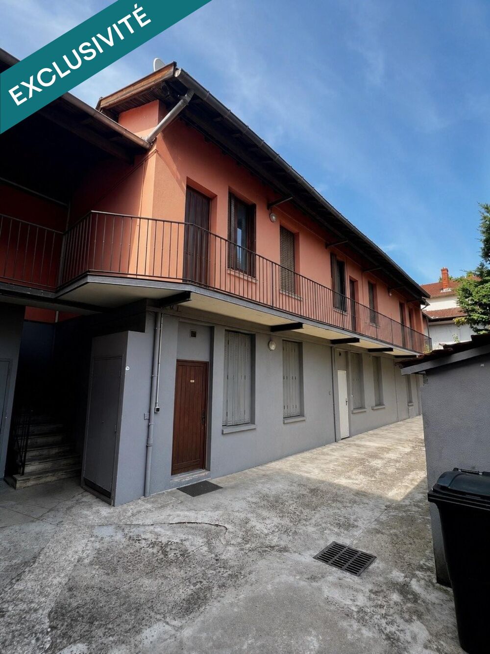 Vente Immeuble VILLEURBANNE (69100) – ENSEMBLE IMMOBILIER DE 10 APPARTEMENTS – OPPORTUNITÉ INVESTISSEUR Villeurbanne