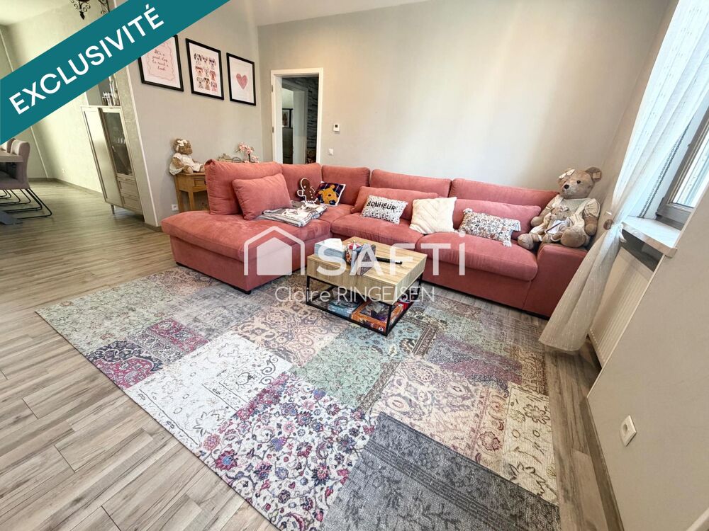 Maison - 114m² - Stiring-Wendel
