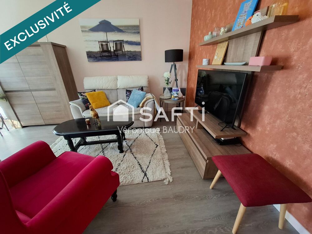 Vente Appartement Servon sur Vilaine  T3 dernier étage avec balcon et garage Servon-sur-vilaine