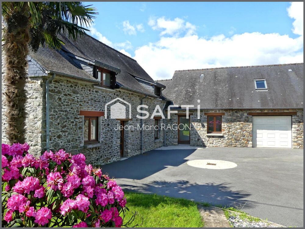 Longère familiale avec espace indépendant