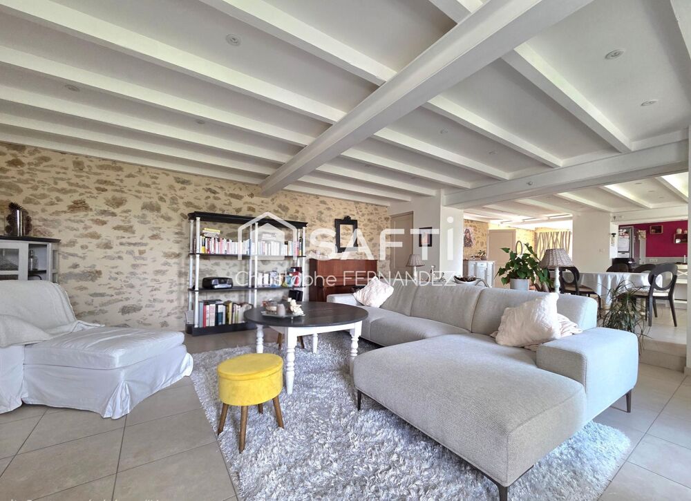 Belle propriété au charme authentique