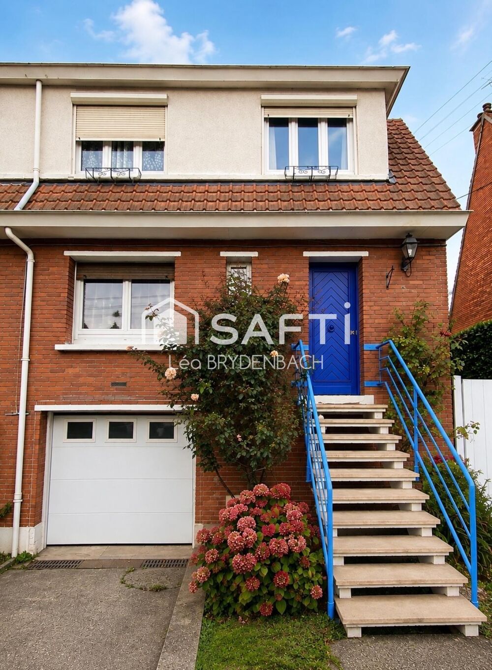 Vente Maison Maison 4 pièces - env. 95 m2 - 3 ch - Marcq-en-Baroeul Marcq-en-baroeul