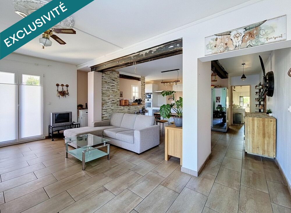 Vente Appartement Appartement de plain-pied en rez-de-villa – Terrasse de 52 m² et garage de 23 m² Frontignan