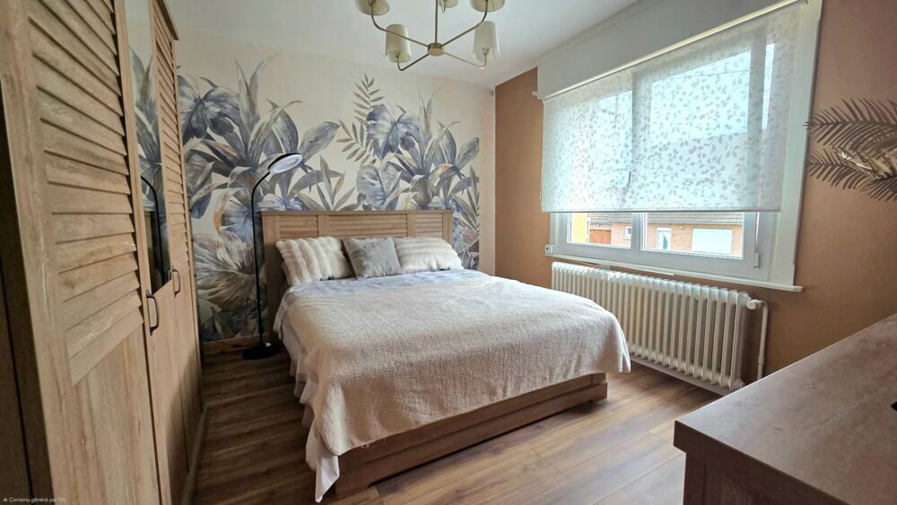 Vente Maison 4 ch. - 1535 m² - Double accès Courcelles-les-lens