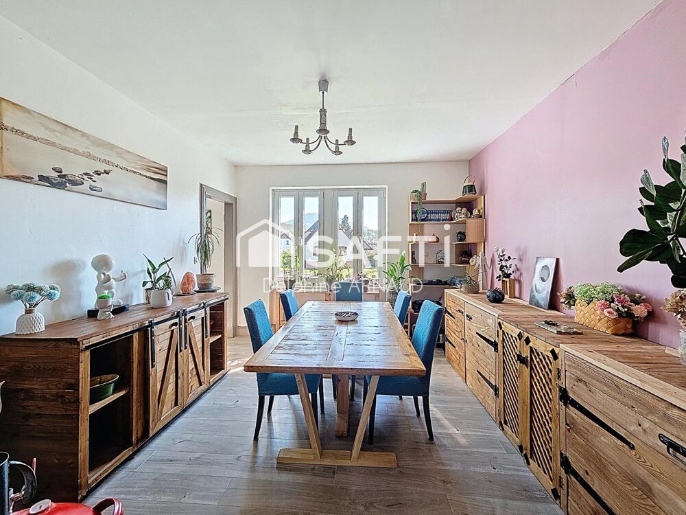 Maison rénovée lumineuse avec jardin à Villé 67220