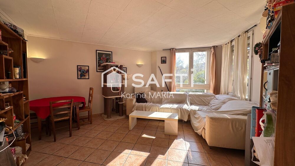 Vente Appartement 13400 - AUBAGNE - T4 de 87.70 m2 avec loggia et stationnement Aubagne