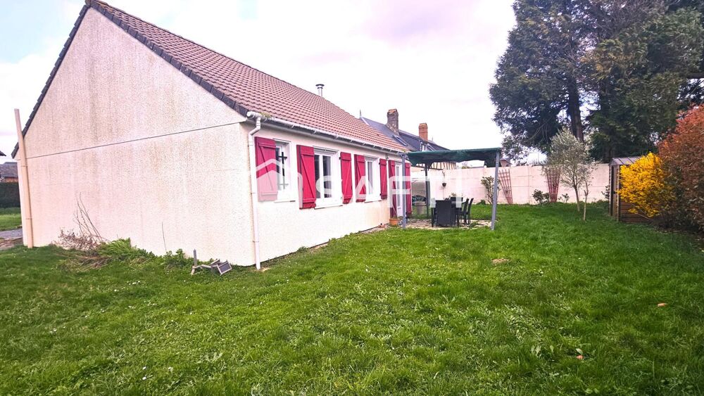 Vente Maison maison de plain pied de76m2-2chambres-au calme Bacqueville