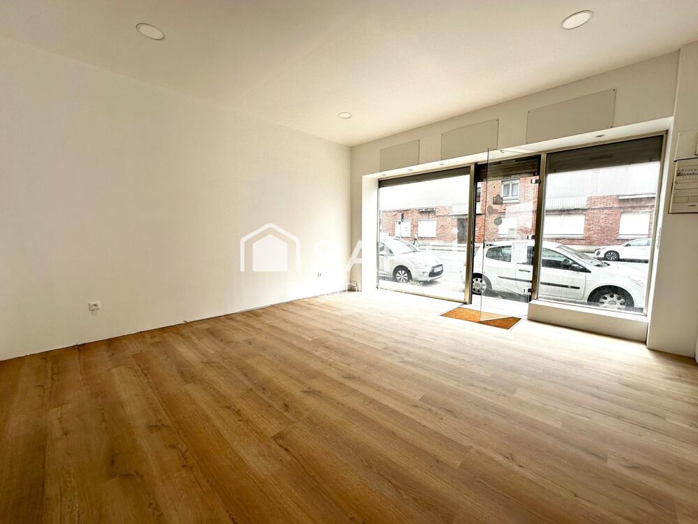   LOCAL PROFESSIONNEL COEUR DUNKERQUE RÉNOVÉ DE 60 M² Dunkerque