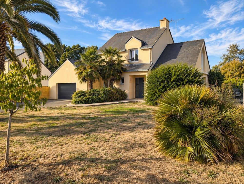 Vente Maison Un air de Sud, des volumes XXL et un vrai goût de vacances Crossac