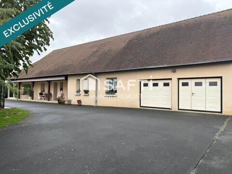   Magnifique maison de plain-pied de 180m�. Maison - 5 pi�ce(s) - 198 m�