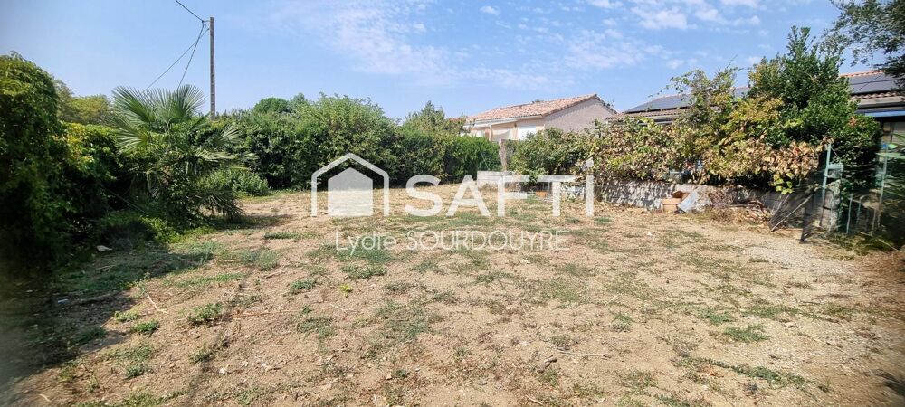 Vente Terrain Terrain à vendre à VILLEFRANCHE-DE-LAURAGAIS de 391m² Villefranche-de-lauragais