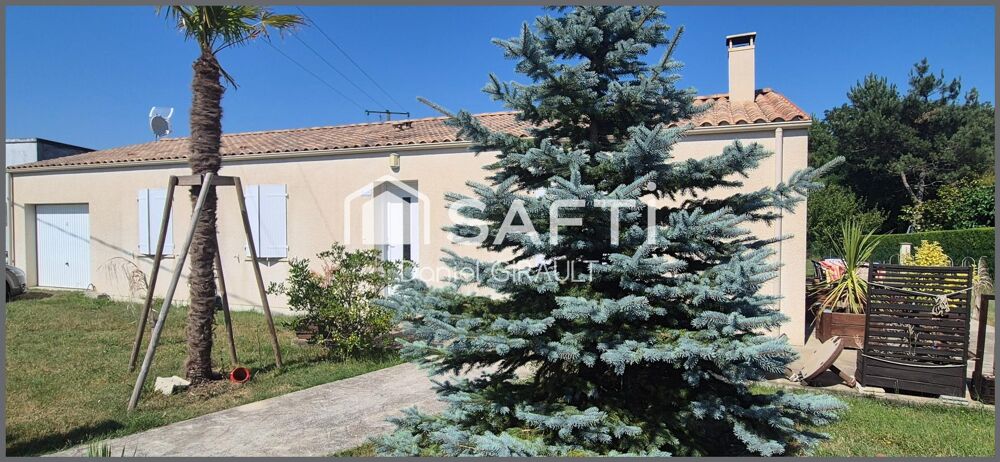 Vente Maison Maison familiale au calme Saint-andre-de-lidon