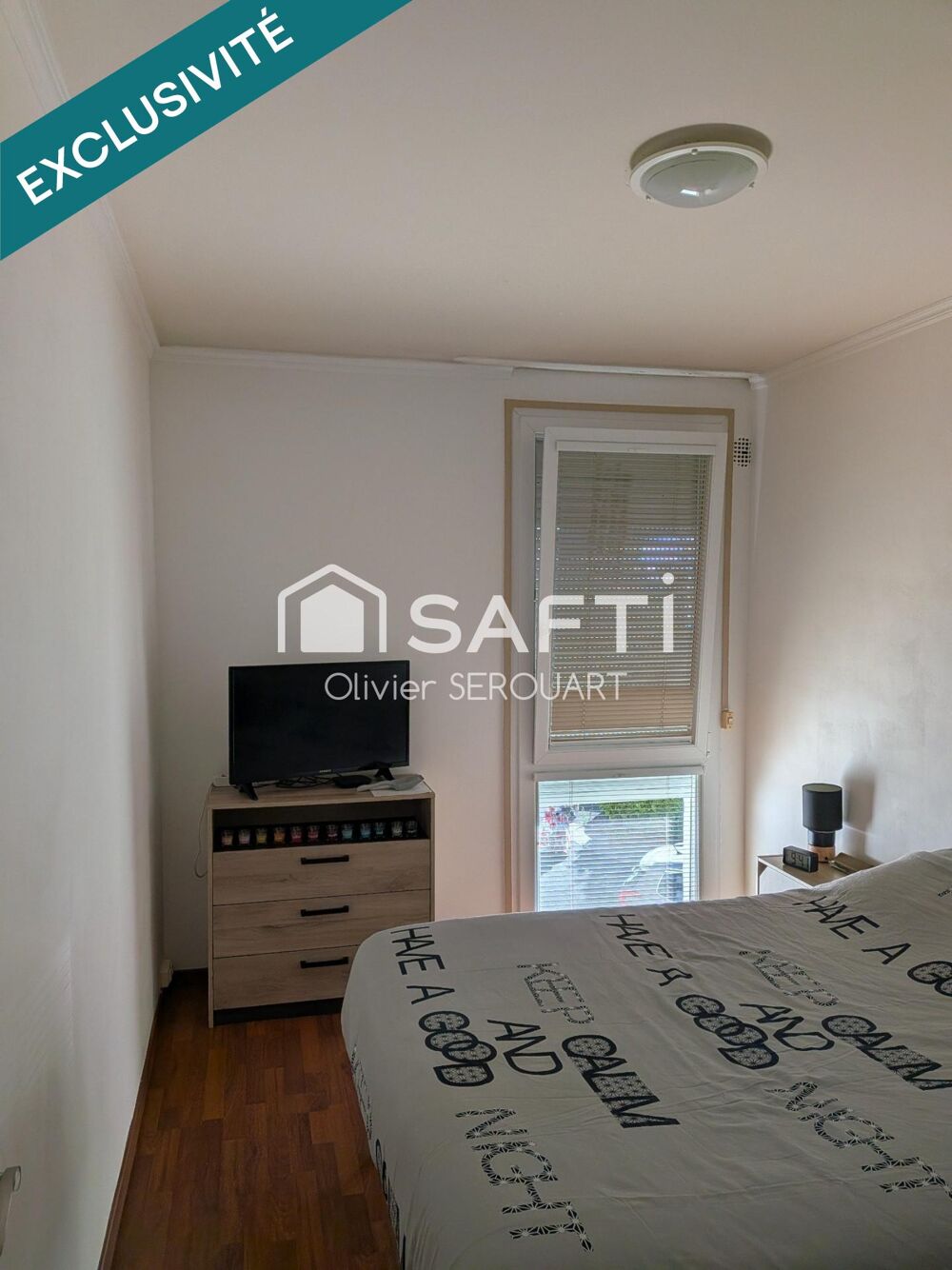 Appartement 76 m² QUARTIER REMICOURT  3 chambres  Balcon  Cave