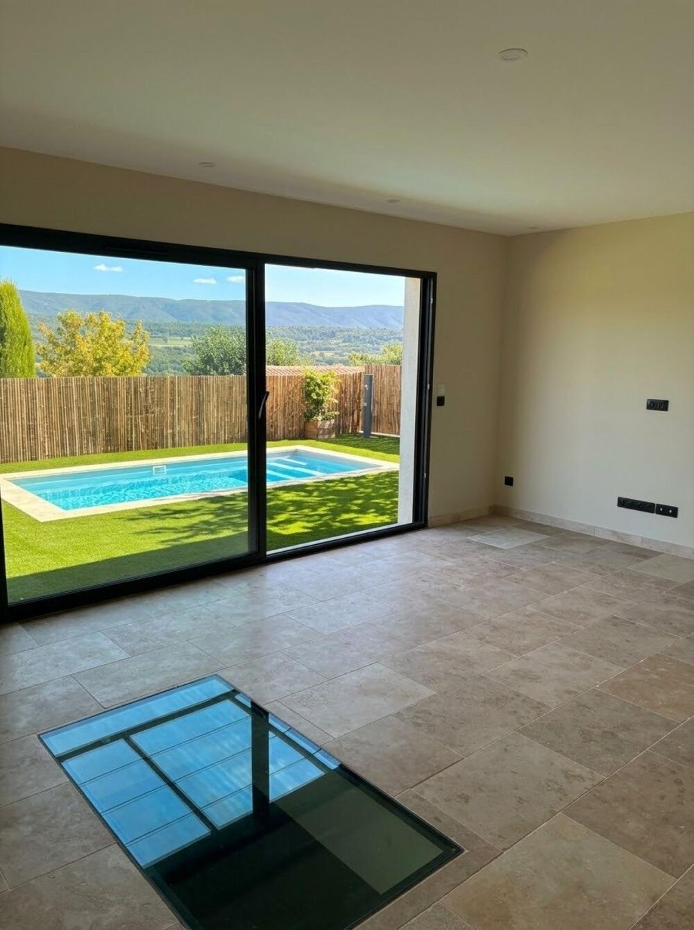 Vente Maison Villa prestige Goult : piscine & vue Luberon Goult