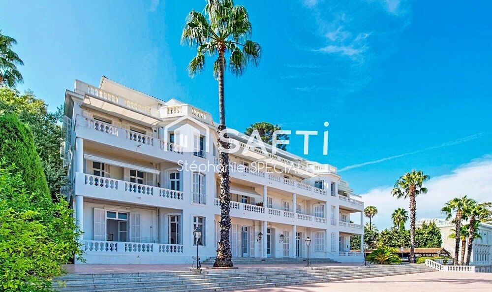 Vente Propriété/Château Appartement 6 pièces dans Château vue mer Vallauris