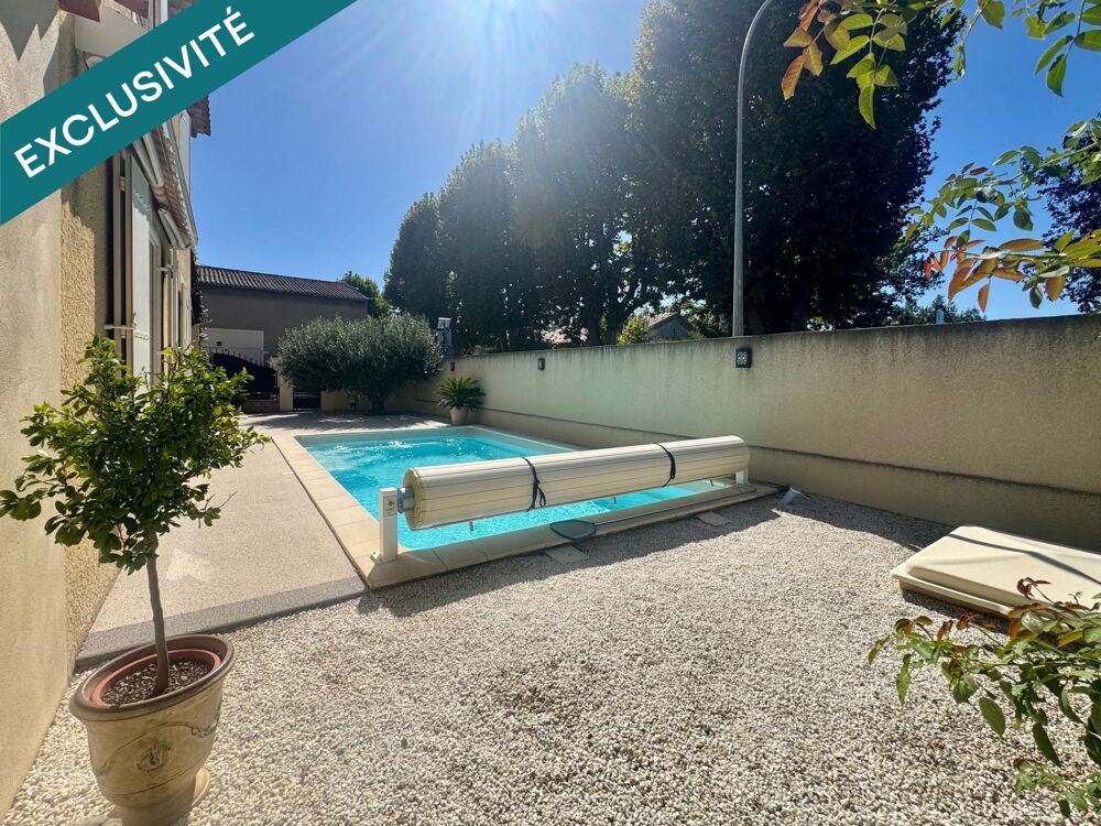 Vente Maison Maison familiale avec piscine et hangar Villelaure