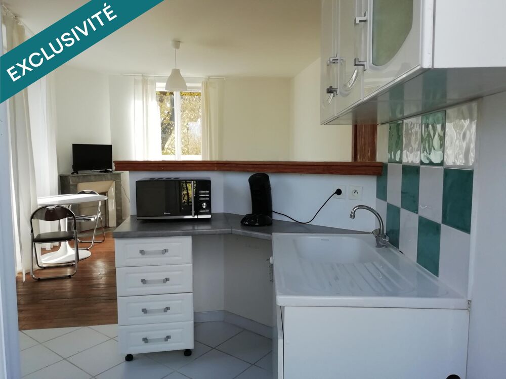 Vente Appartement Cergy Ham – 2 pièces lumineux dans manoir Cergy