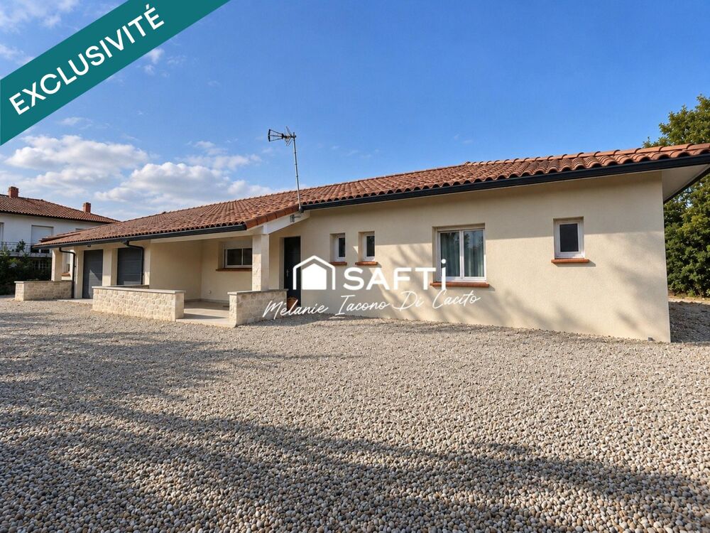 Vente Maison Maison récente économe, à un prix accessible! Orgueil