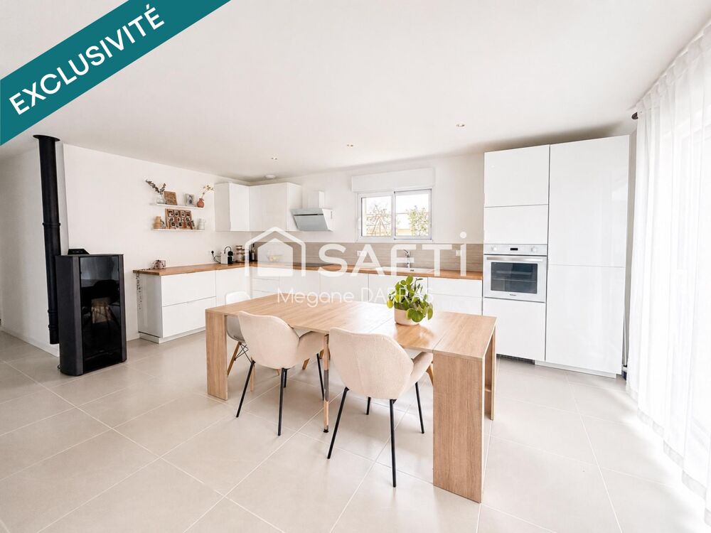 Vente Maison EXCLUSIVITÉ – Magnifique maison individuelle de 2023 de 127m² avec prestations de qualité à Ormes Ormes