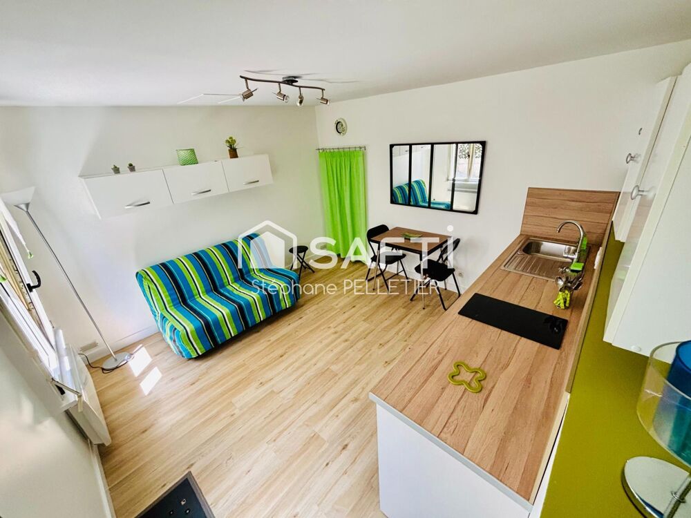 Vente Appartement Studio indépendant rénové SAINT-MARTIN Rennes