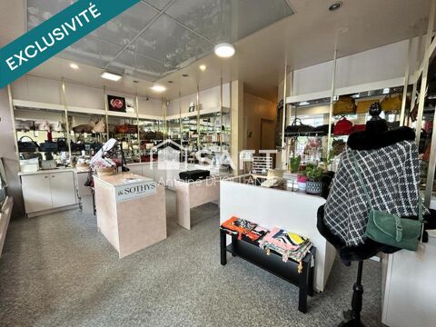 Local commercial quartier Europe les Arcades 90000 02100 Saint-quentin
