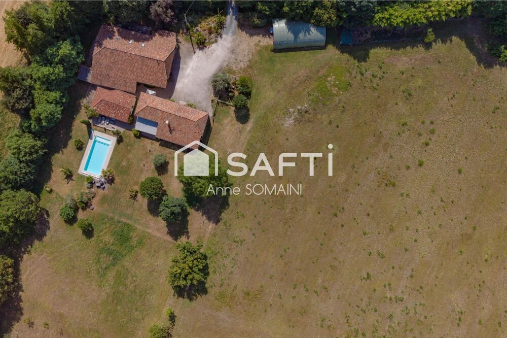 à vendre  Maison Saint-Sylvestre-sur-Lot (47140)