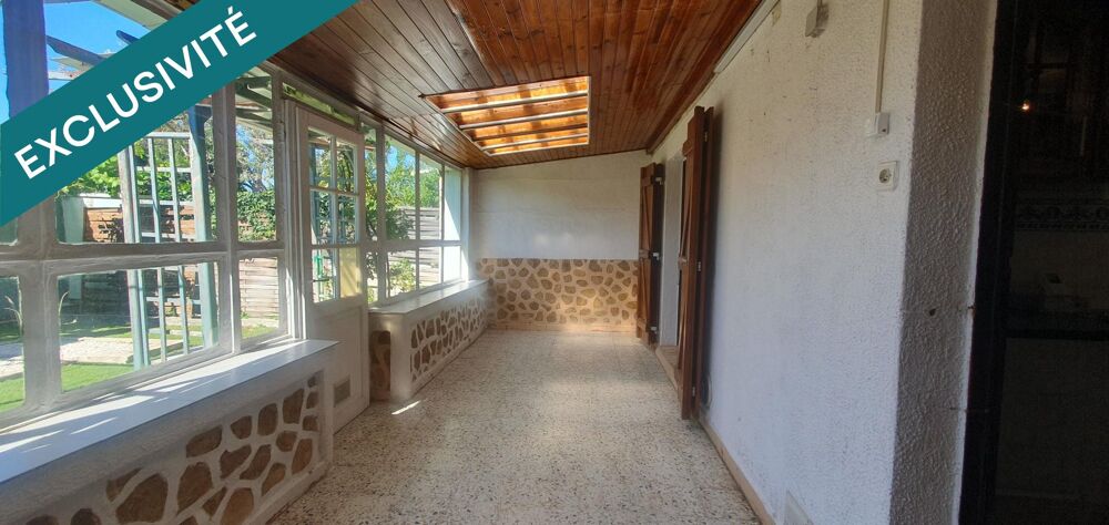 Maison 4 pièces avec jardin et garage