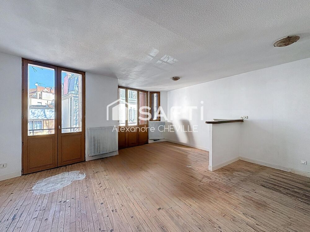 Vente Immeuble Vichy : Immeuble 8,5% brut avec Rooftop unique Vichy