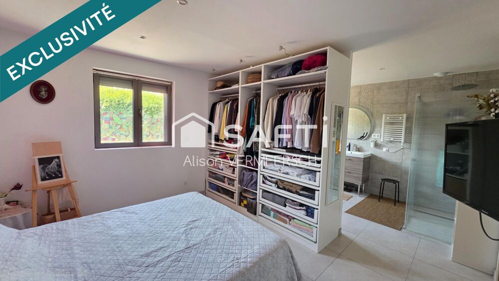 Vente Maison Belle grange rénové 165m² + studio indépendant Bonnieres-sur-seine